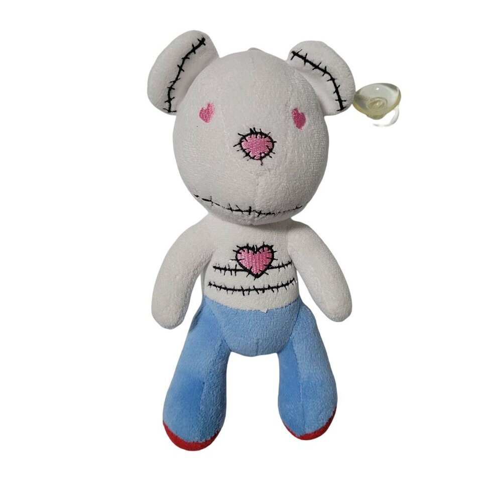 Dh-toy Mouse Suction Cup Hang Toy 8 Plush Voodoo Hand Stich Stuffed Animal Toy